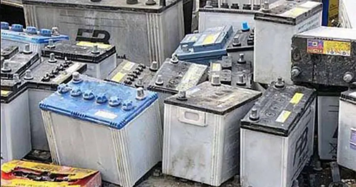 Akü Hurdası Geri Dönüşümü ve Çevresel Riskleri